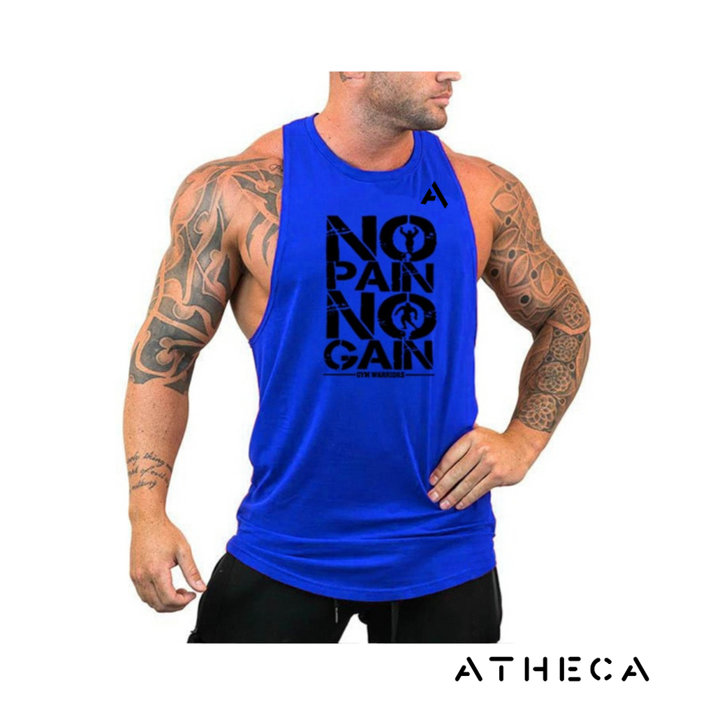 No Pain No Gain Tank Top - Atheca