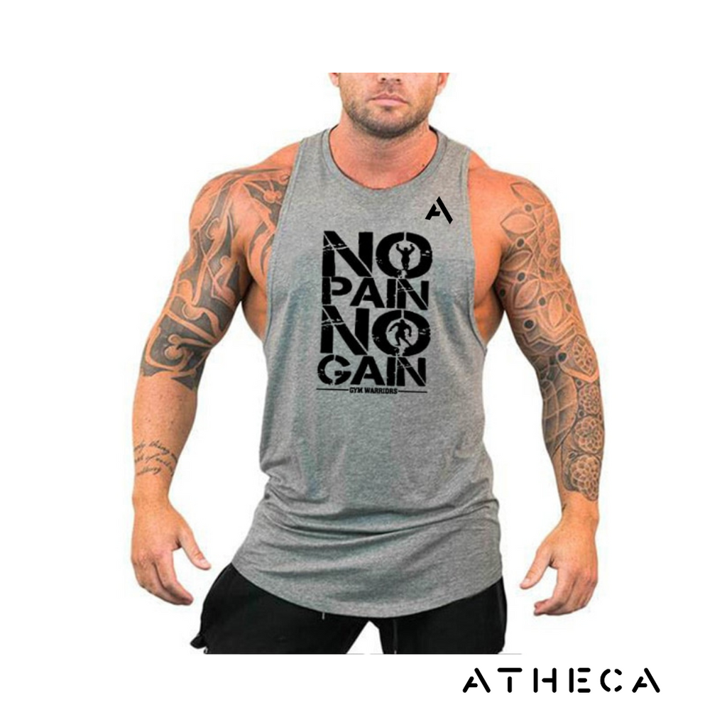 No Pain No Gain Tank Top - Atheca