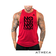 Load image into Gallery viewer, No Pain No Gain Tank Top - Atheca