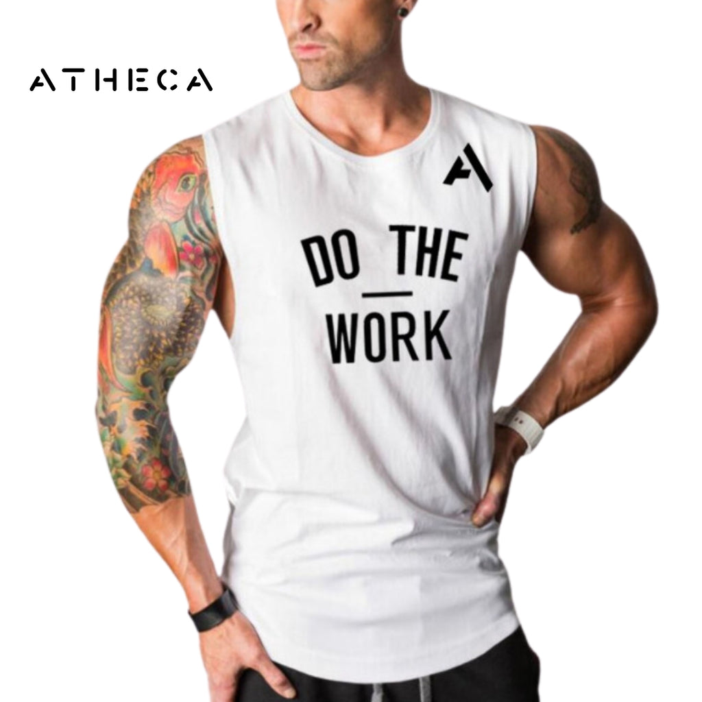 Do The Work Tank Top