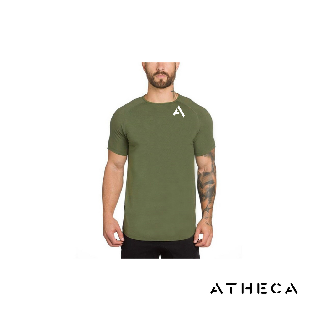 Body Building Plain Shirt - Atheca