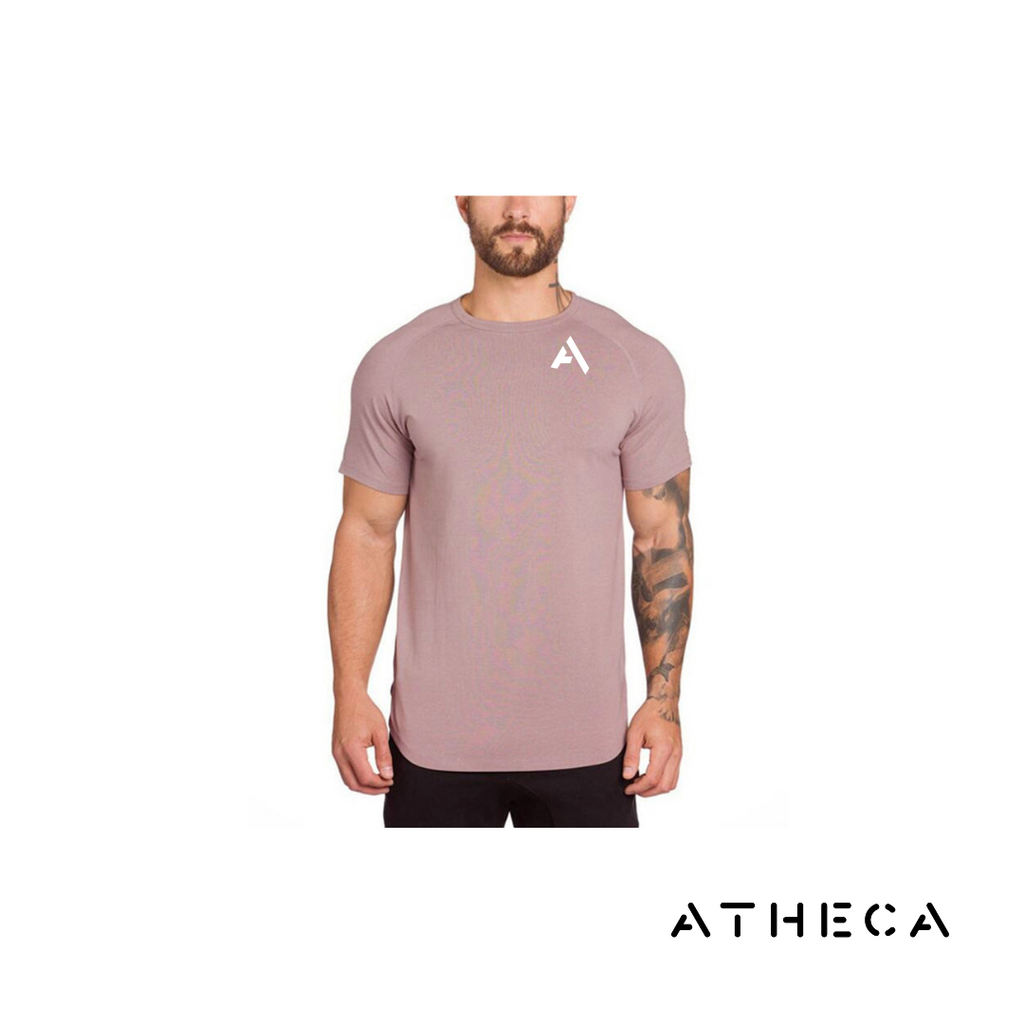 Body Building Plain Shirt - Atheca