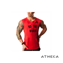 Load image into Gallery viewer, Do The Work Tank Top - Atheca