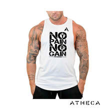 Load image into Gallery viewer, No Pain No Gain Tank Top - Atheca
